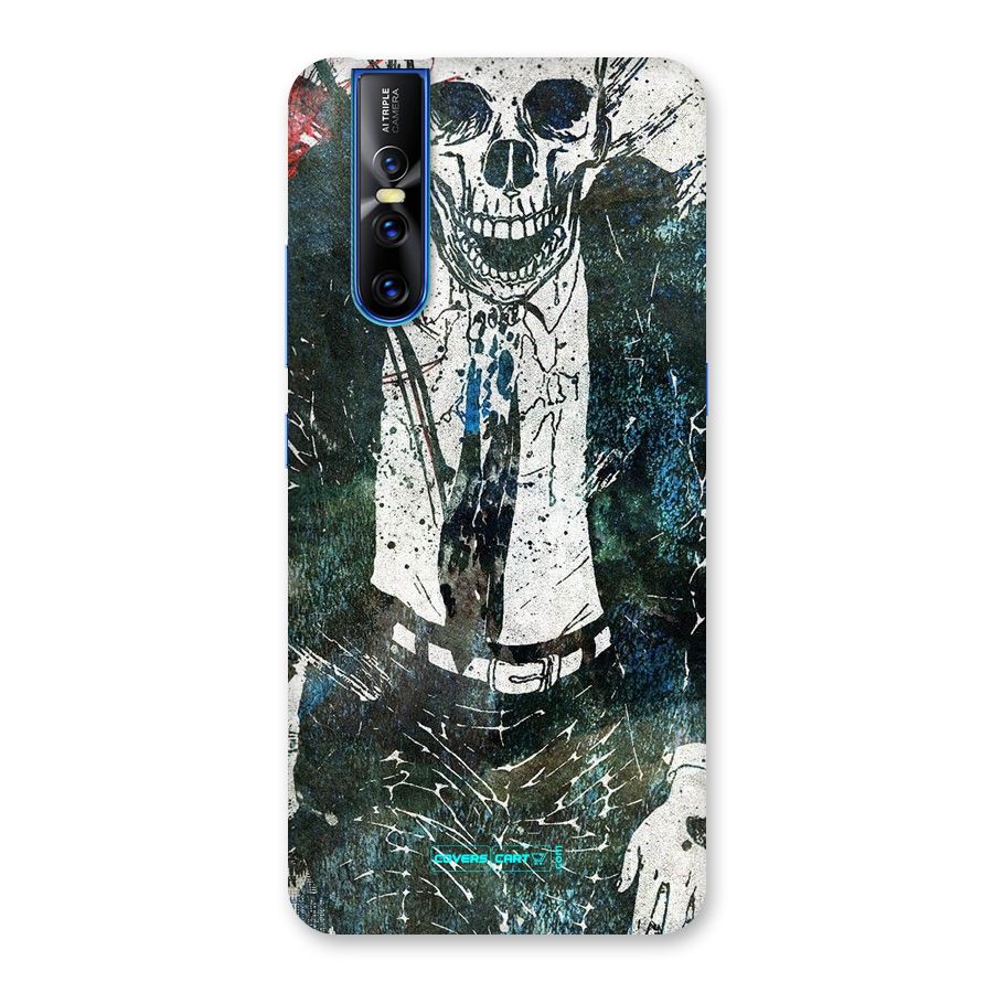 Skeleton in a Suit Back Case for Vivo V15 Pro