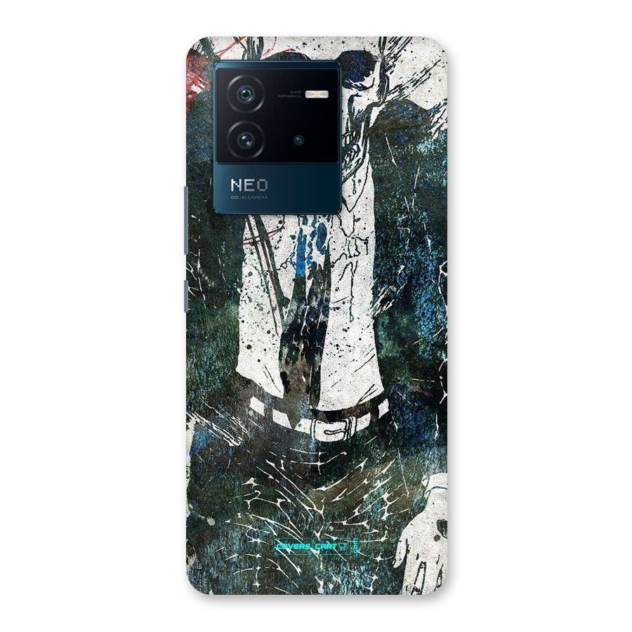 Skeleton in a Suit Back Case for Vivo iQOO Neo 6 5G