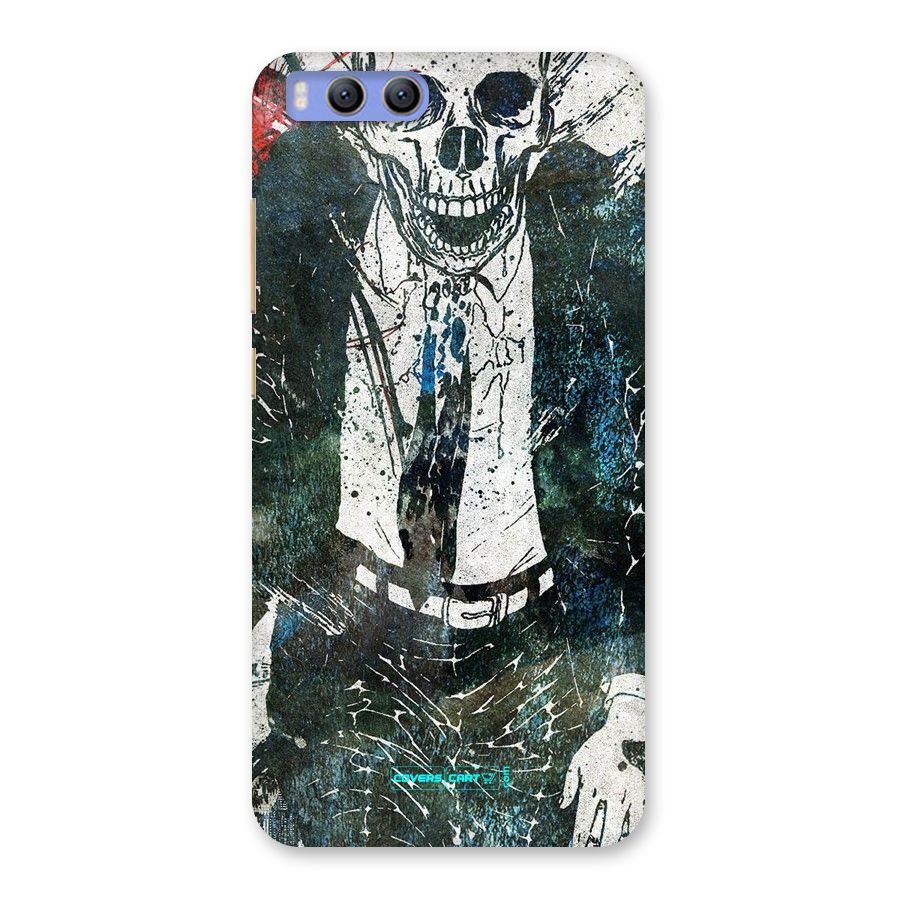 Skeleton in a Suit Back Case for Xiaomi Mi 6