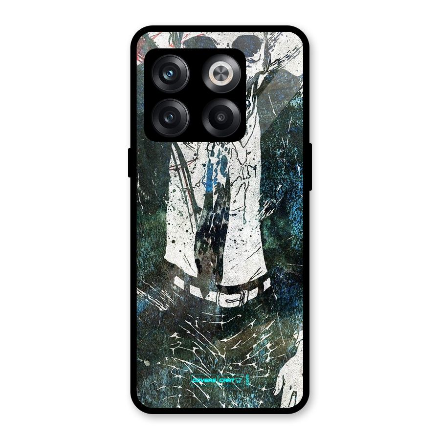Skeleton in a Suit Glass Back Case for OnePlus 10T