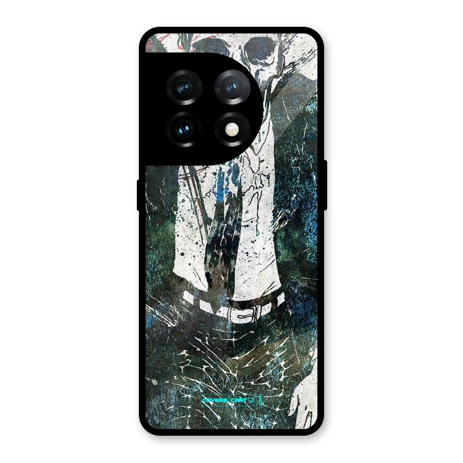 Skeleton in a Suit Glass Back Case for OnePlus 11