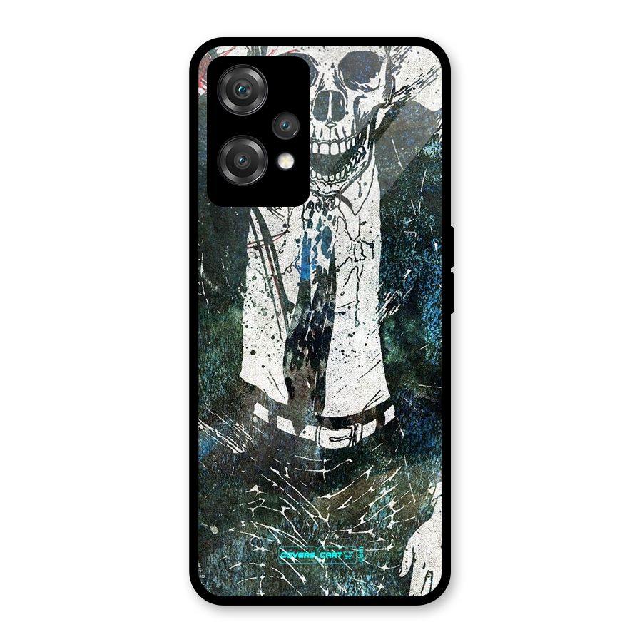 Skeleton in a Suit Glass Back Case for OnePlus Nord CE 2 Lite 5G