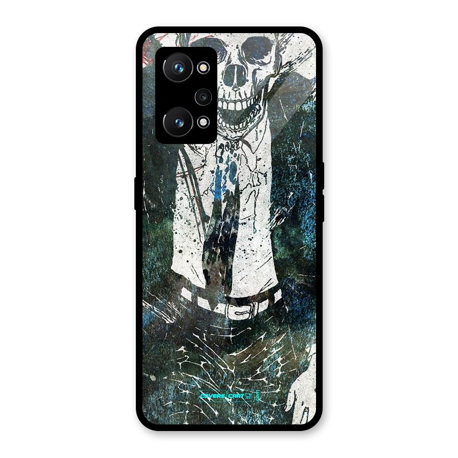 Skeleton in a Suit Glass Back Case for Realme GT Neo 3T