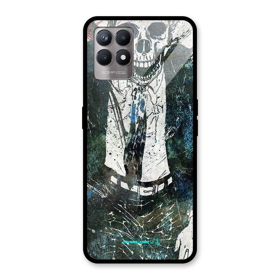 Skeleton in a Suit Glass Back Case for Realme Narzo 50