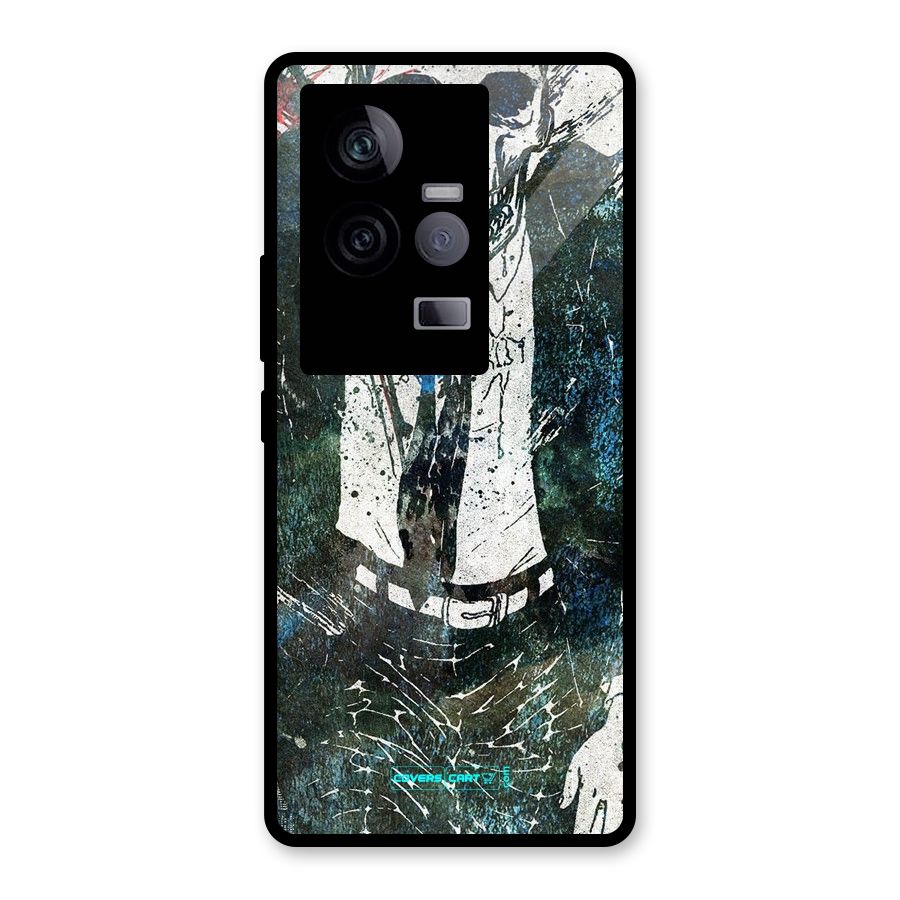 Skeleton in a Suit Glass Back Case for Vivo iQOO 11 5G