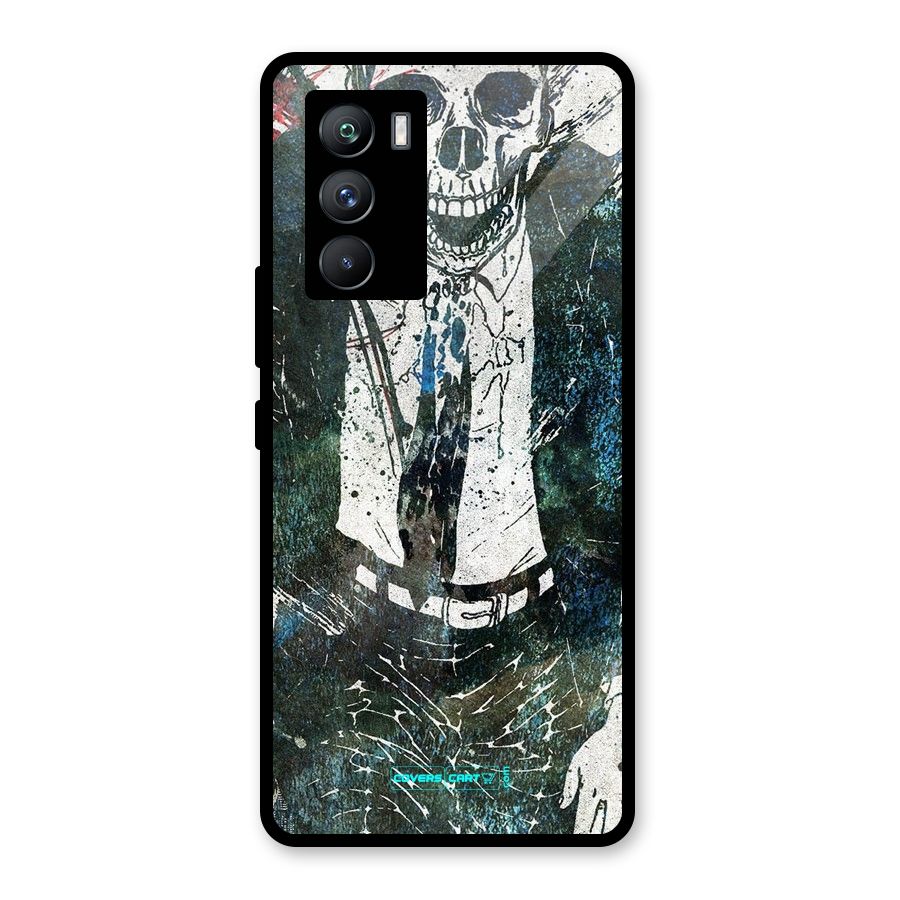 Skeleton in a Suit Glass Back Case for Vivo iQOO 9 SE
