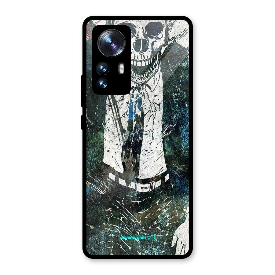 Skeleton in a Suit Glass Back Case for Xiaomi 12 Pro