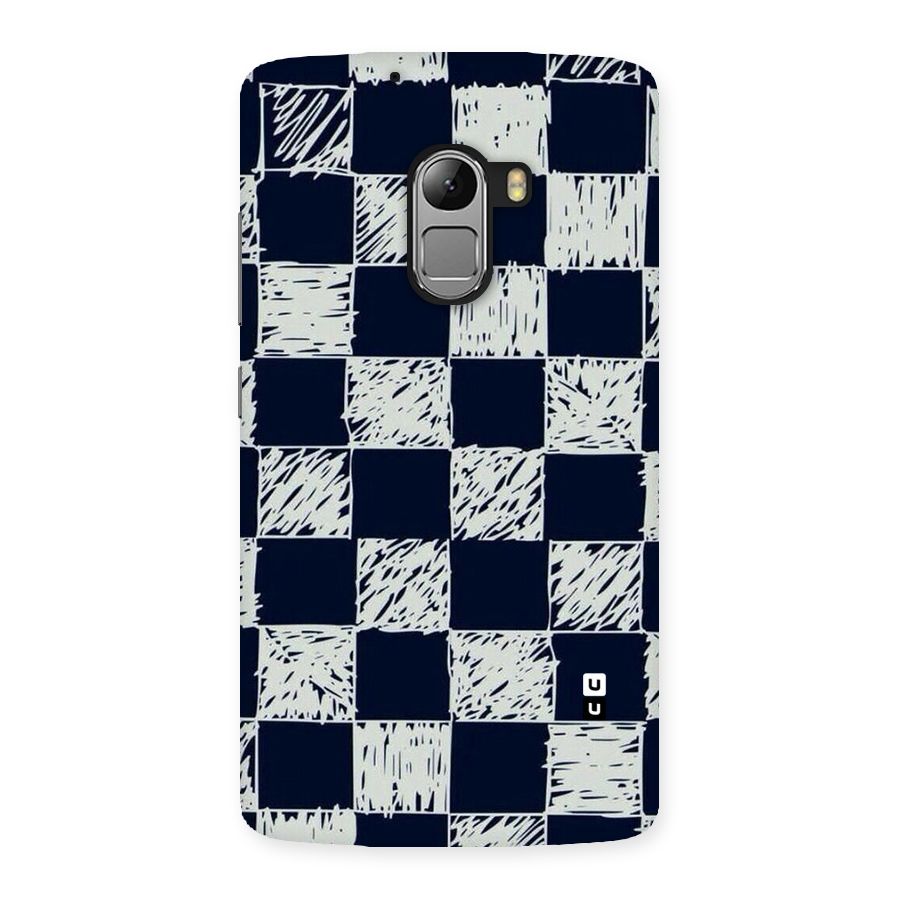 Sketchy Check Design Back Case for Lenovo K4 Note