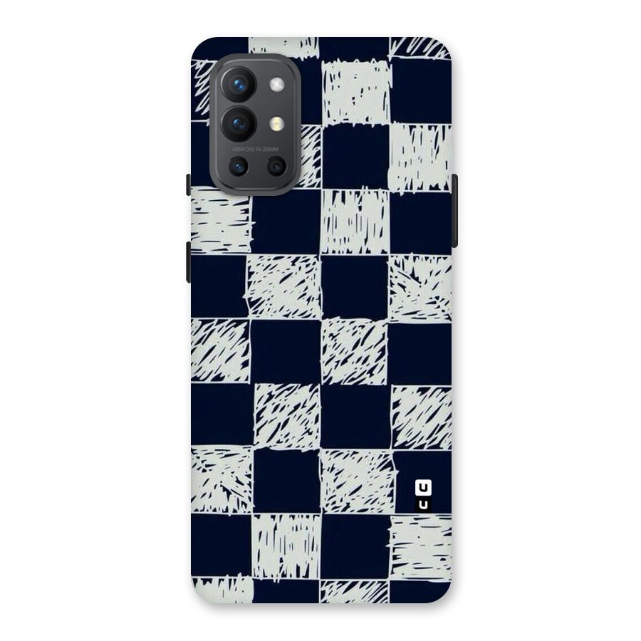 Sketchy Check Design Back Case for OnePlus 9R