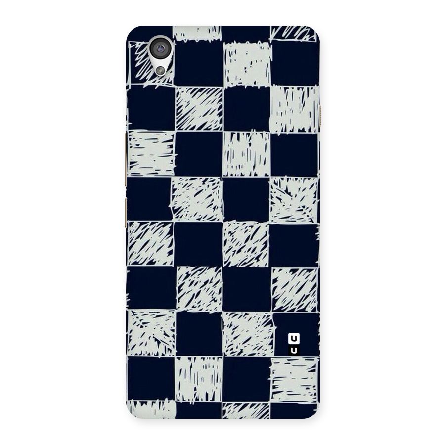 Sketchy Check Design Back Case for OnePlus X