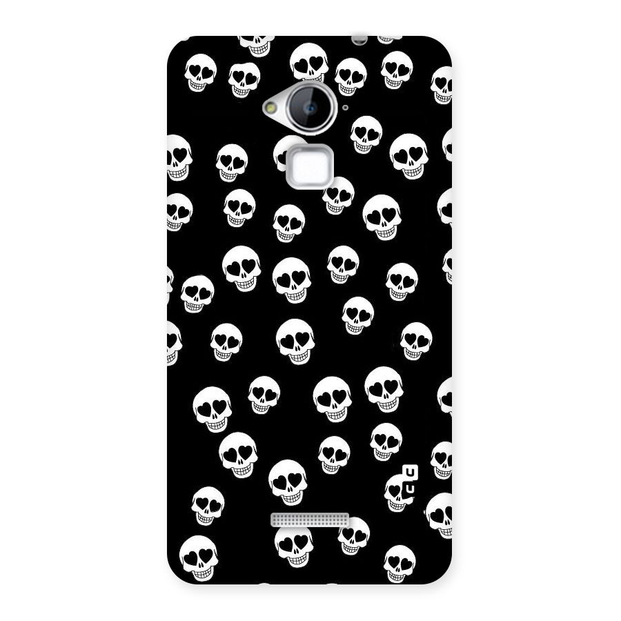 Skull Heart Back Case for Coolpad Note 3