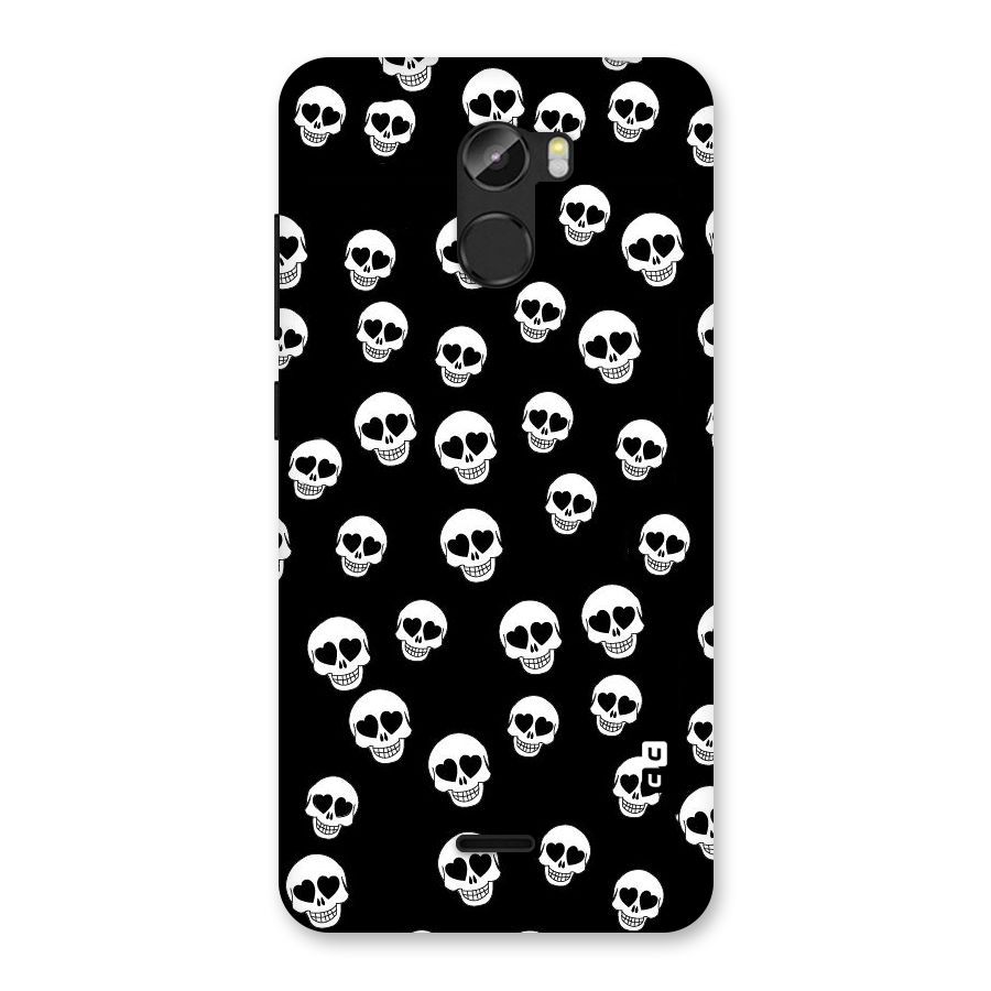 Skull Heart Back Case for Gionee X1