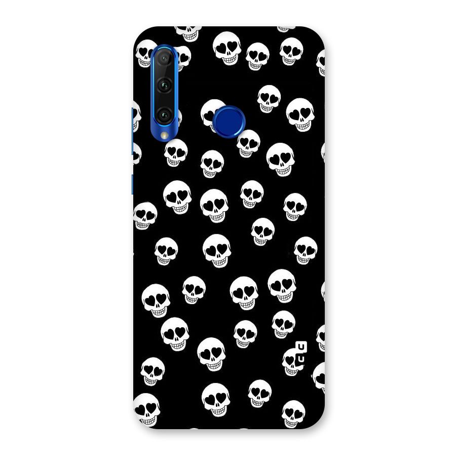 Skull Heart Back Case for Honor 20i