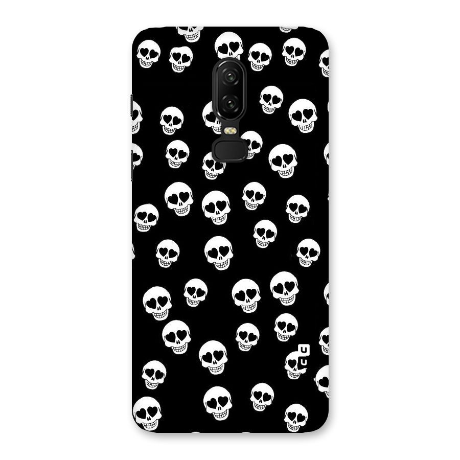 Skull Heart Back Case for OnePlus 6