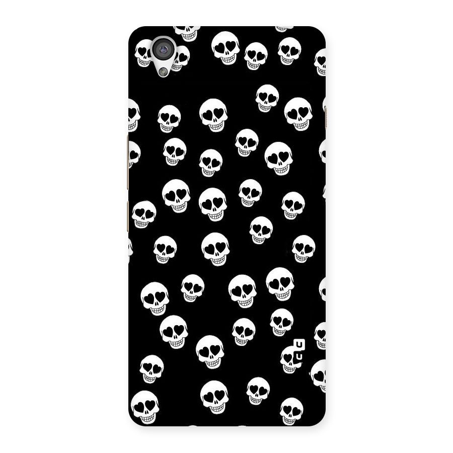 Skull Heart Back Case for OnePlus X