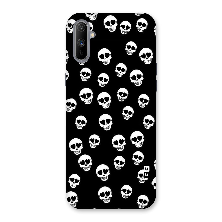 Skull Heart Back Case for Realme C3