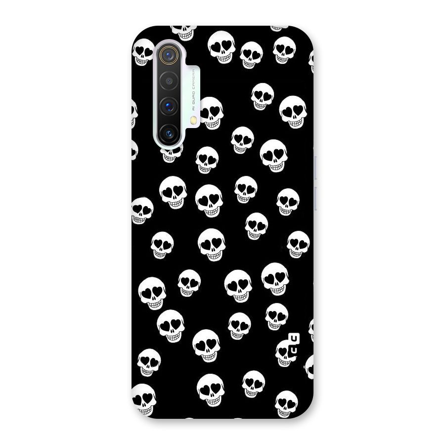 Skull Heart Back Case for Realme X3 SuperZoom