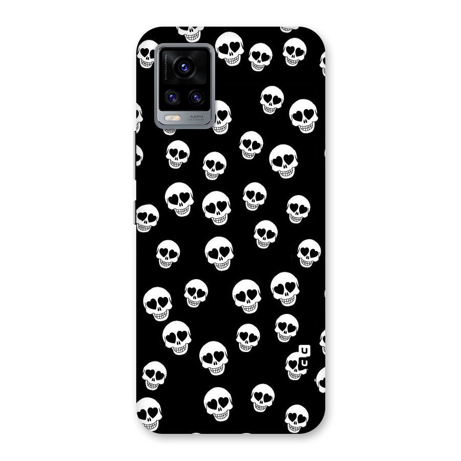 Skull Heart Back Case for Vivo V20