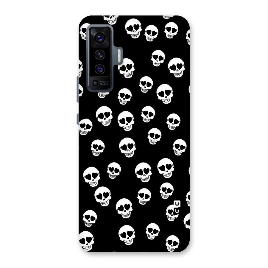 Skull Heart Back Case for Vivo X50