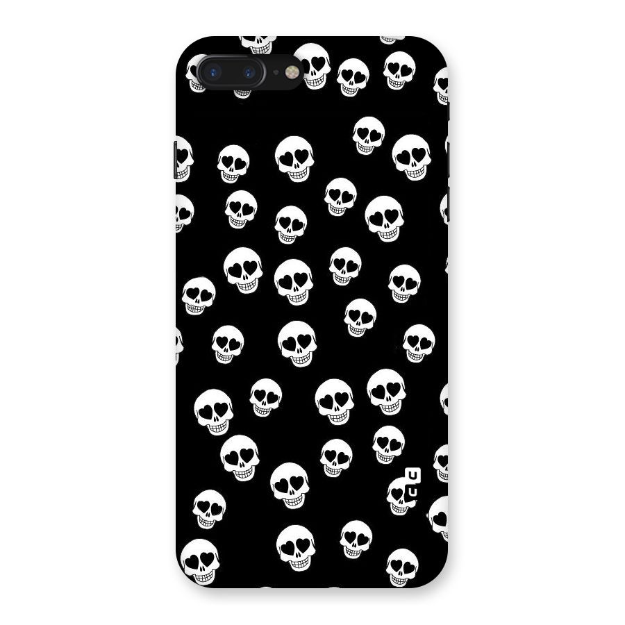 Skull Heart Back Case for iPhone 7 Plus