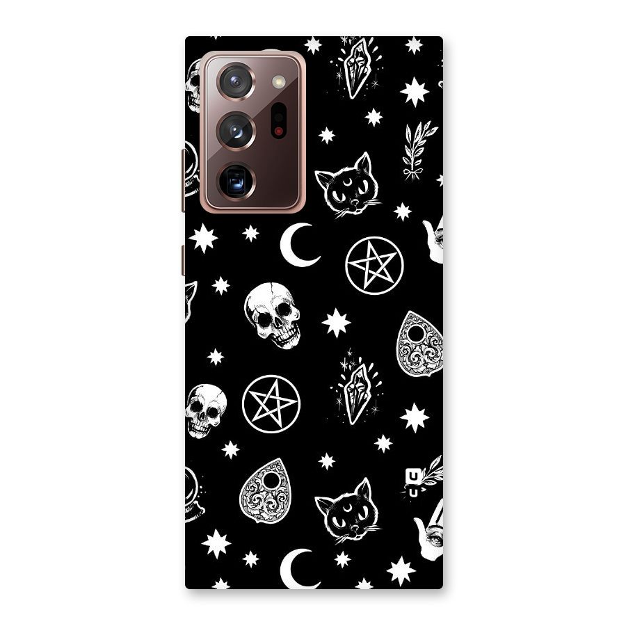 Skull Moon Design Back Case for Galaxy Note 20 Ultra