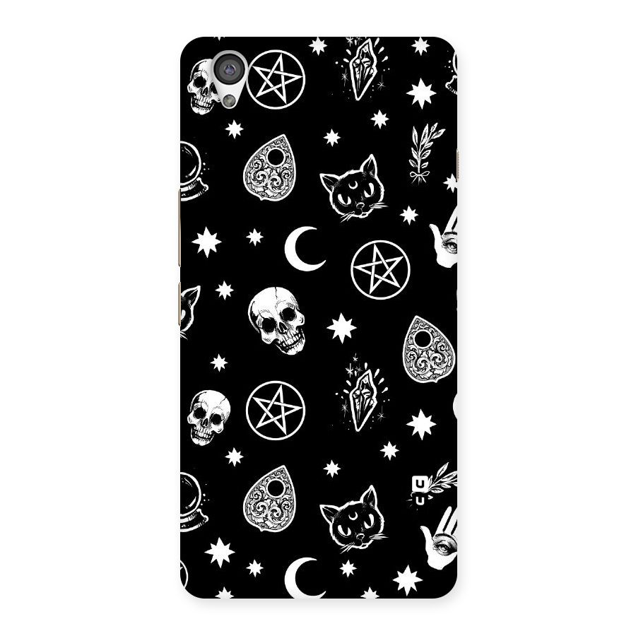 Skull Moon Design Back Case for OnePlus X