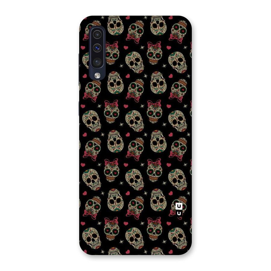 Skull Pattern Back Case for Galaxy A50s