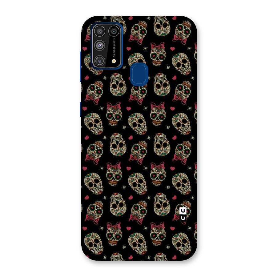Skull Pattern Back Case for Galaxy M31