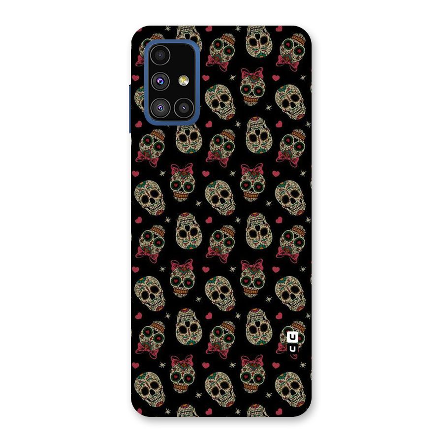 Skull Pattern Back Case for Galaxy M51