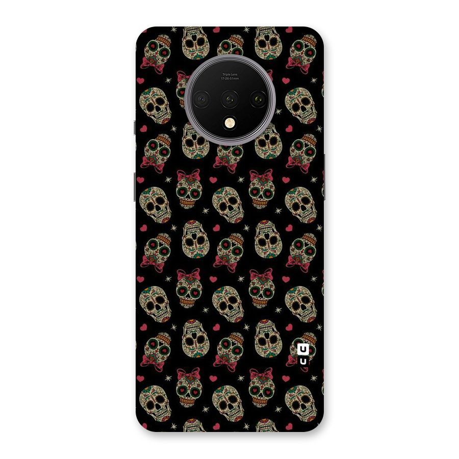 Skull Pattern Back Case for OnePlus 7T