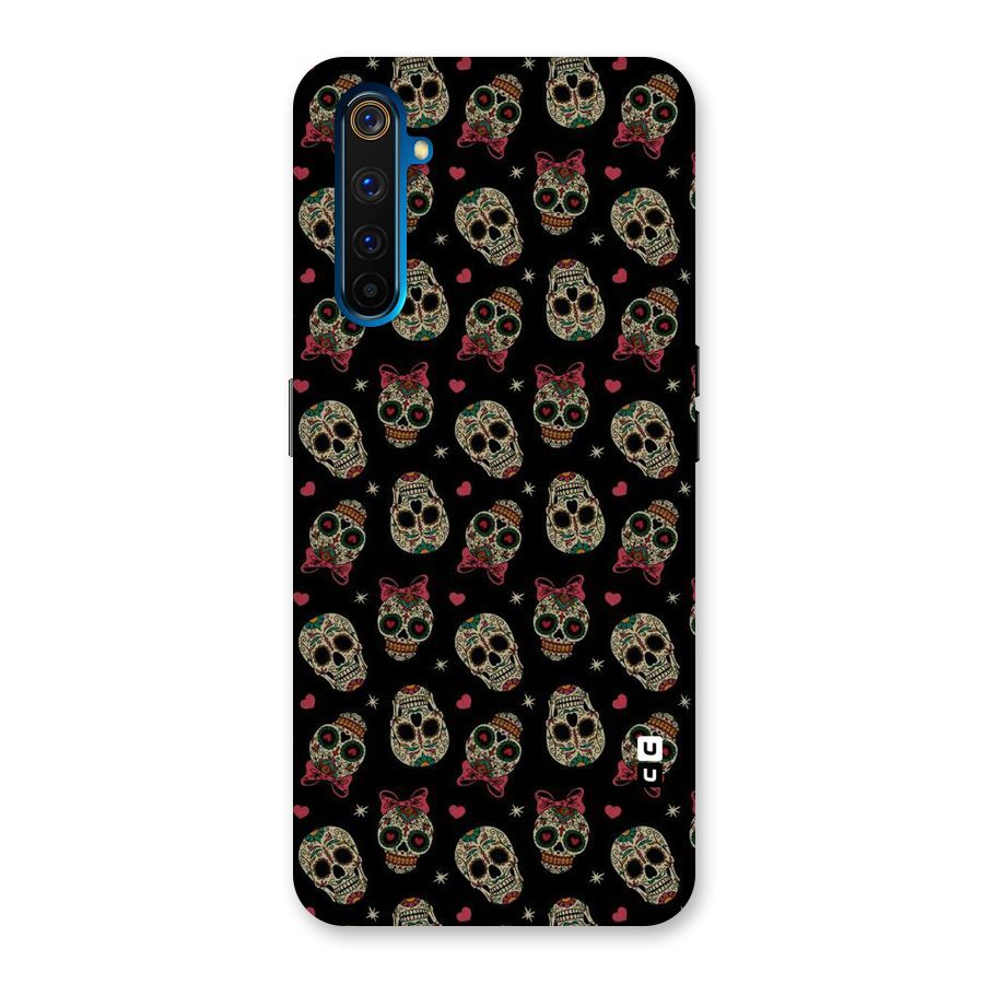 Skull Pattern Back Case for Realme 6 Pro