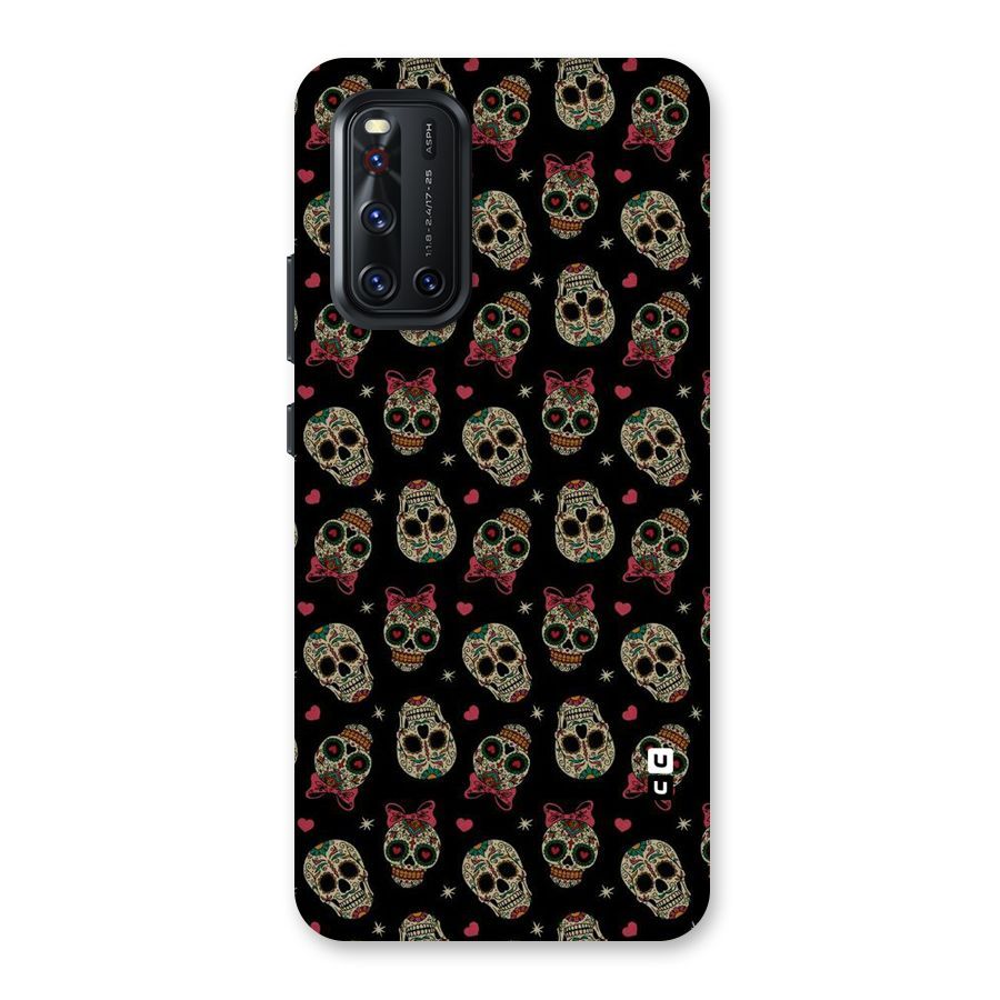Skull Pattern Back Case for Vivo V19