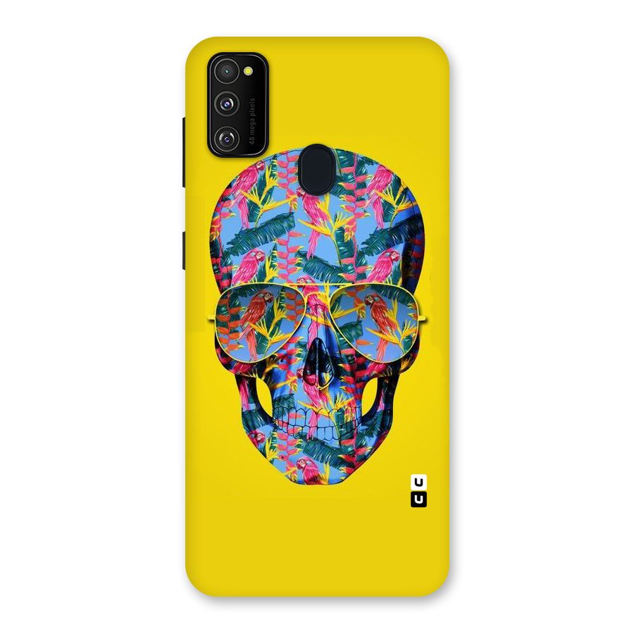 Skull Swag Back Case for Galaxy M30s