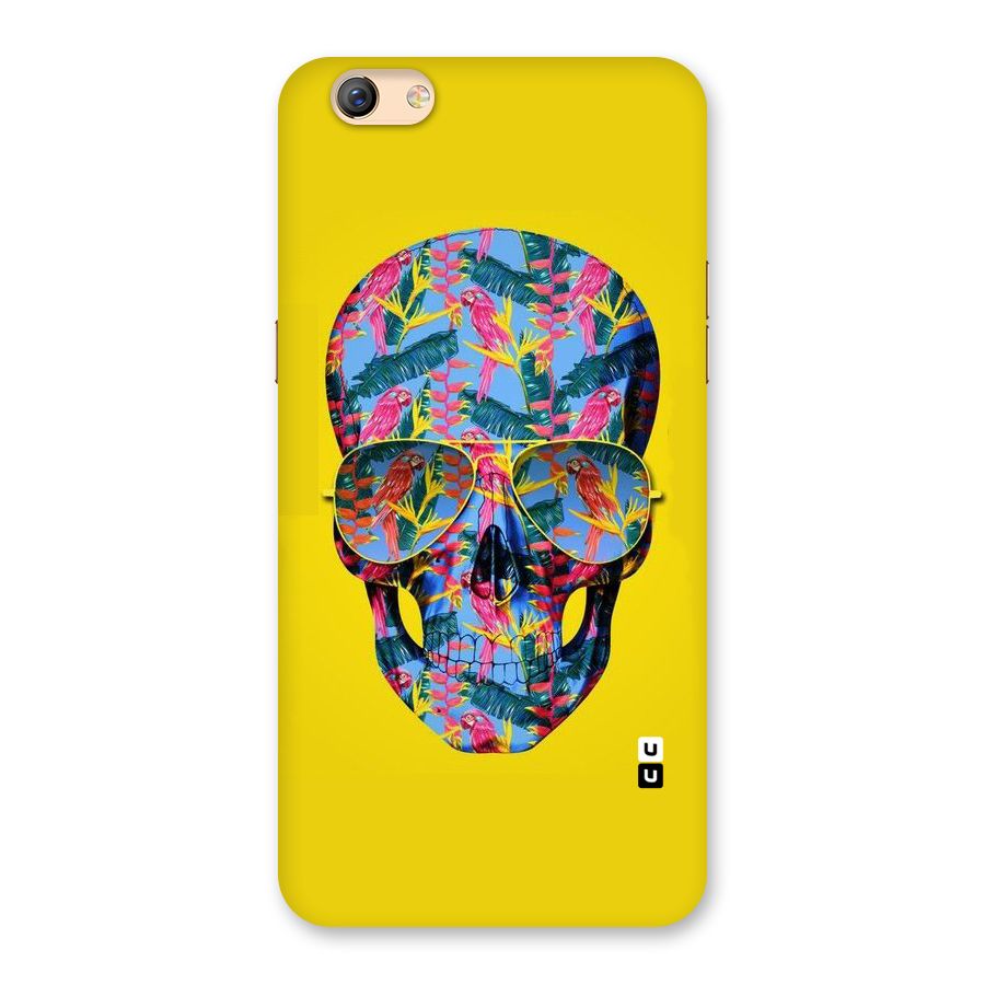 Skull Swag Back Case for Oppo F3 Plus