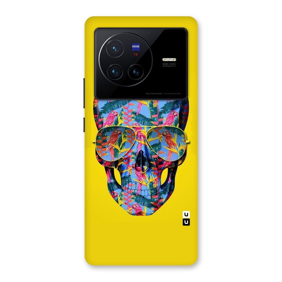 Skull Swag Back Case for Vivo X80