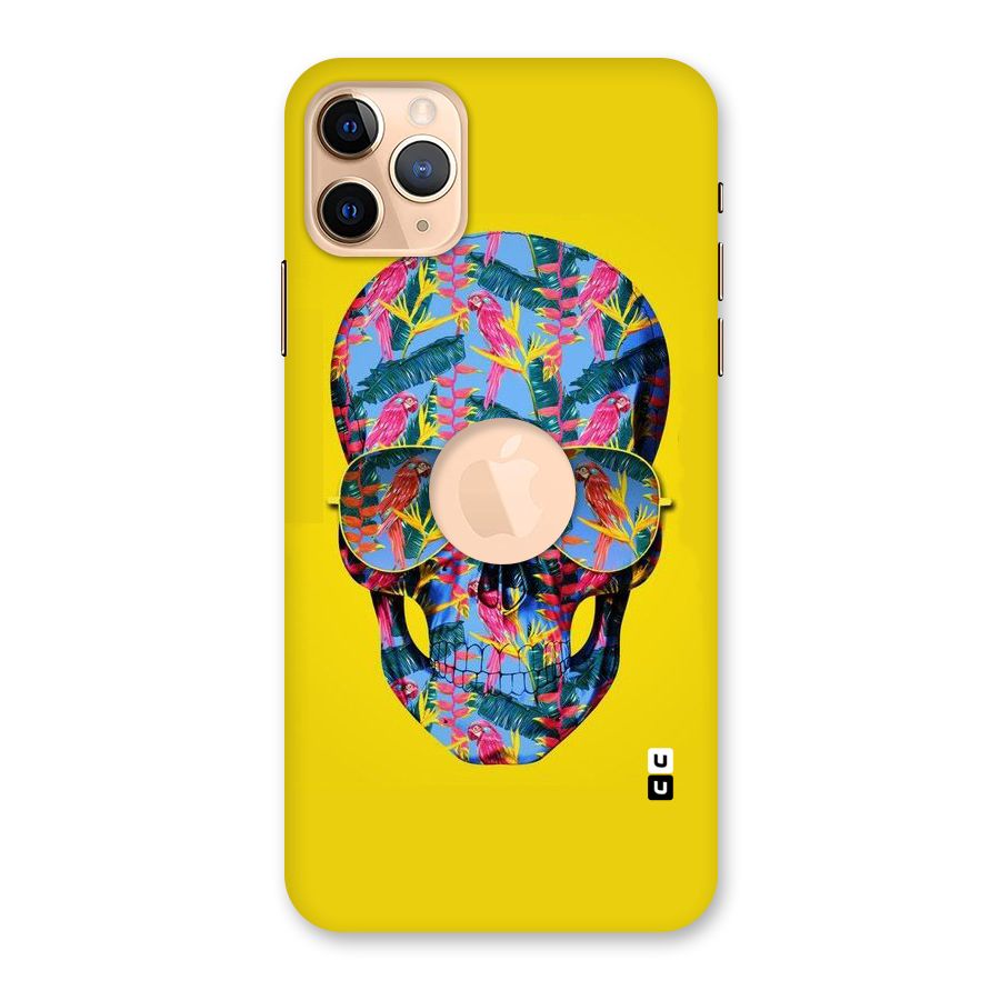 Skull Swag Back Case for iPhone 11 Pro Max Logo Cut