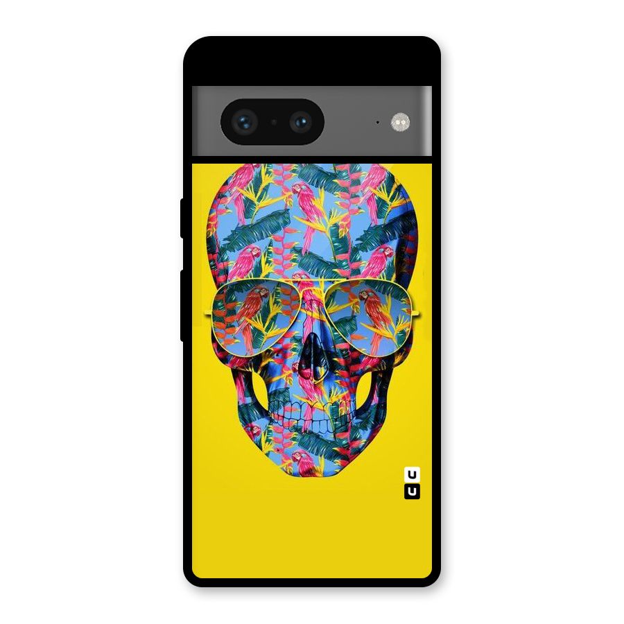Skull Swag Glass Back Case for Google Pixel 7