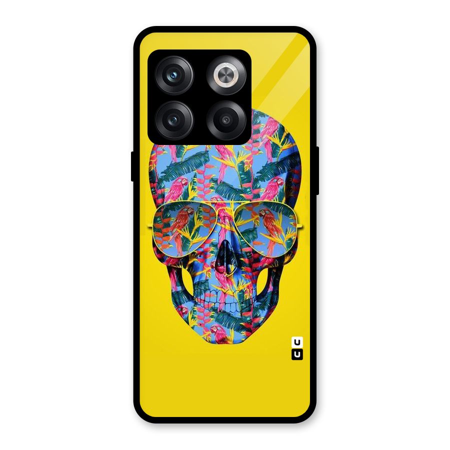 Skull Swag Glass Back Case for OnePlus 10T