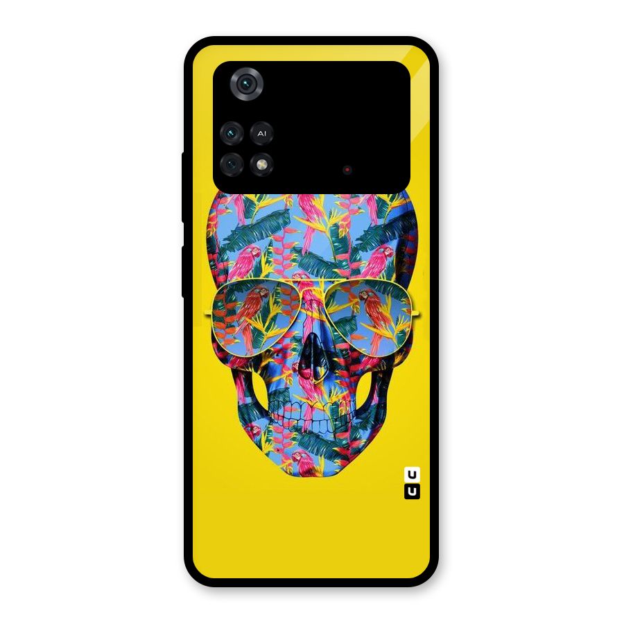 Skull Swag Glass Back Case for Poco M4 Pro 4G