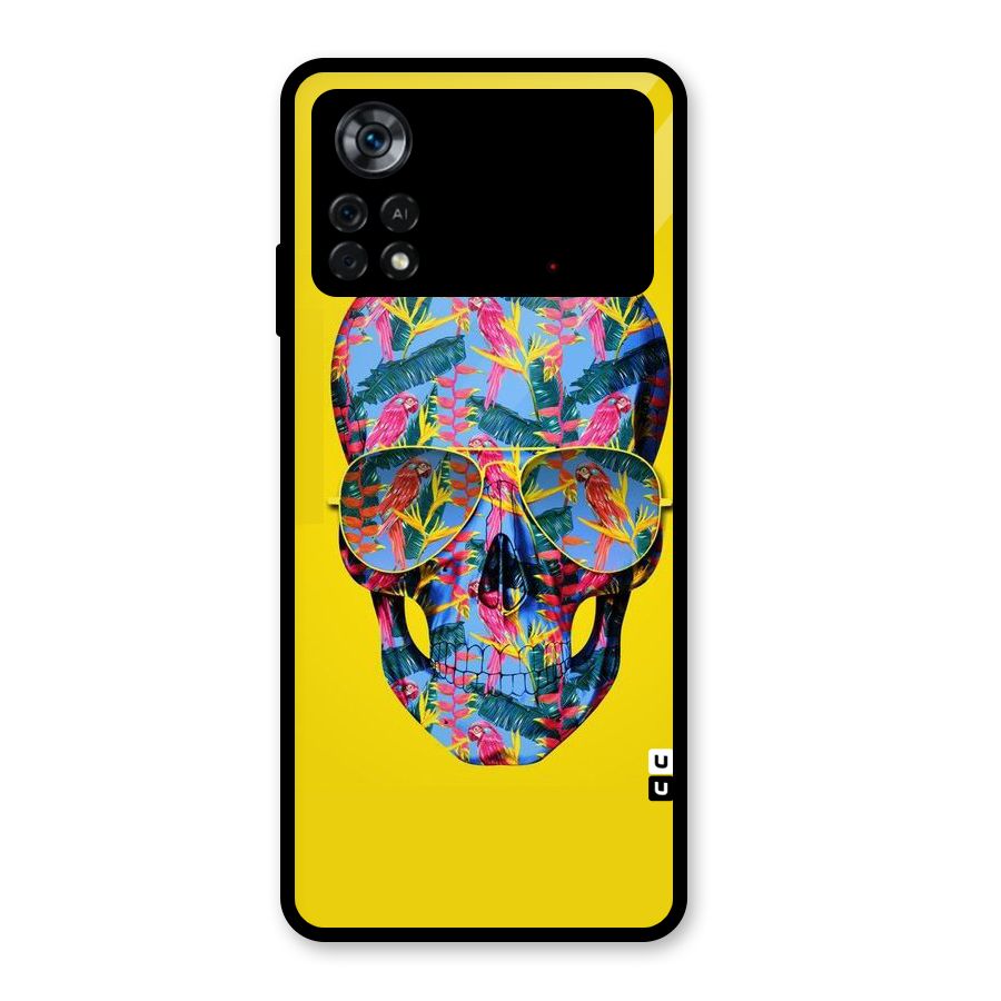 Skull Swag Glass Back Case for Poco X4 Pro 5G