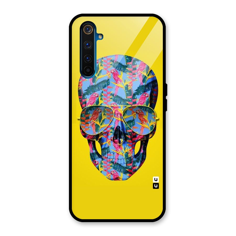 Skull Swag Glass Back Case for Realme 6 Pro
