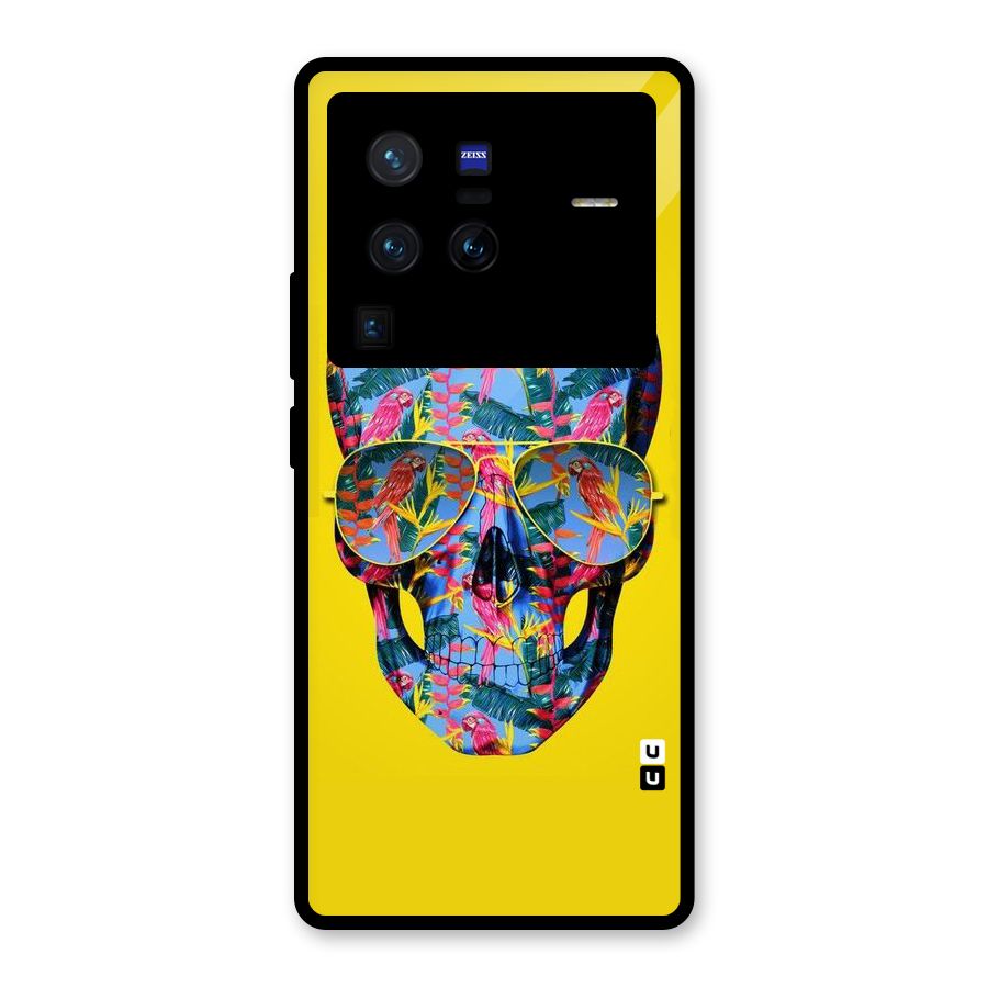 Skull Swag Glass Back Case for Vivo X80 Pro