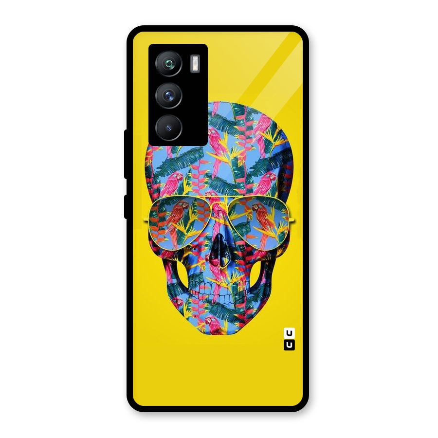 Skull Swag Glass Back Case for Vivo iQOO 9 SE