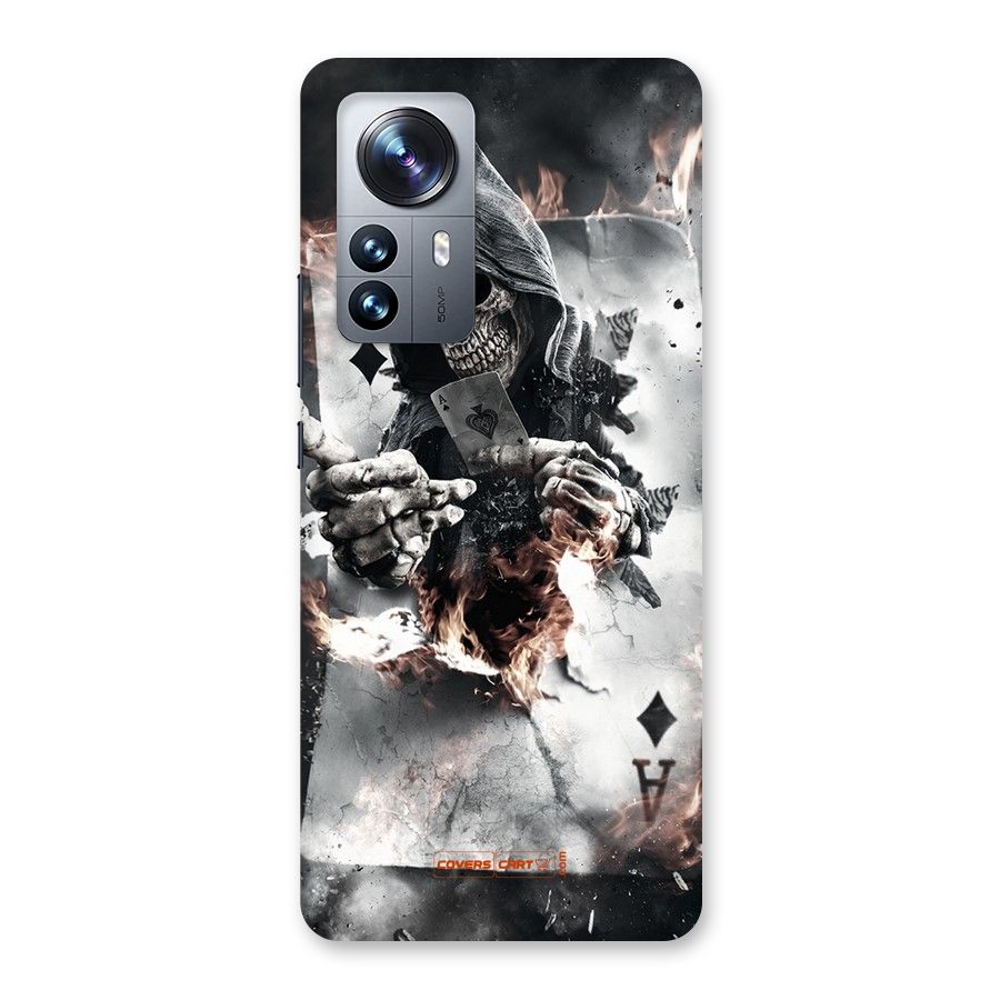 Skull with an Ace Back Case for Xiaomi 12 Pro