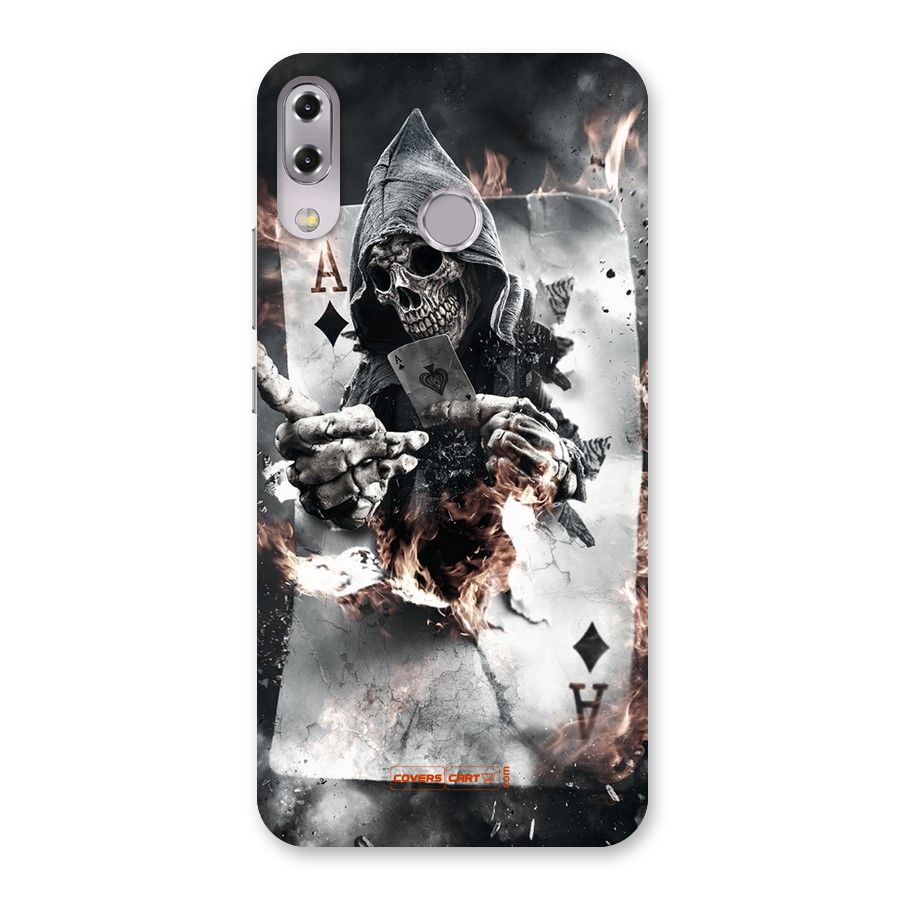 Skull with an Ace Back Case for Zenfone 5Z