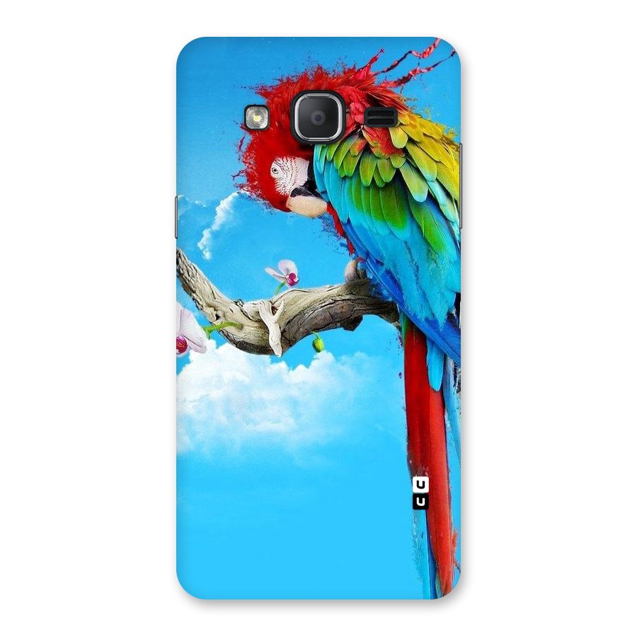 Sky Parrot Back Case for Galaxy On7 2015