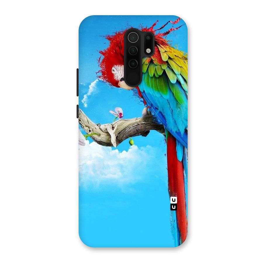 Sky Parrot Back Case for Poco M2