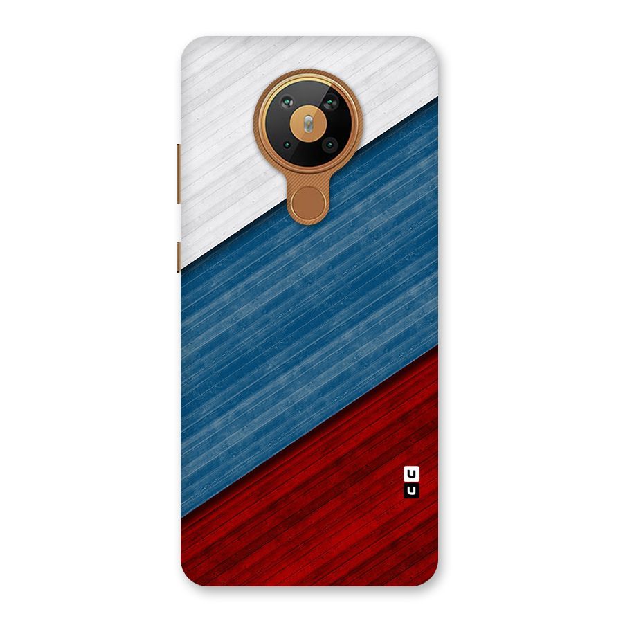Slant Beautiful Stripe Back Case for Nokia 5.3
