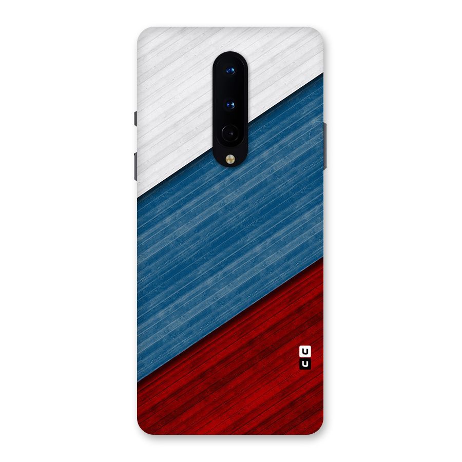 Slant Beautiful Stripe Back Case for OnePlus 8