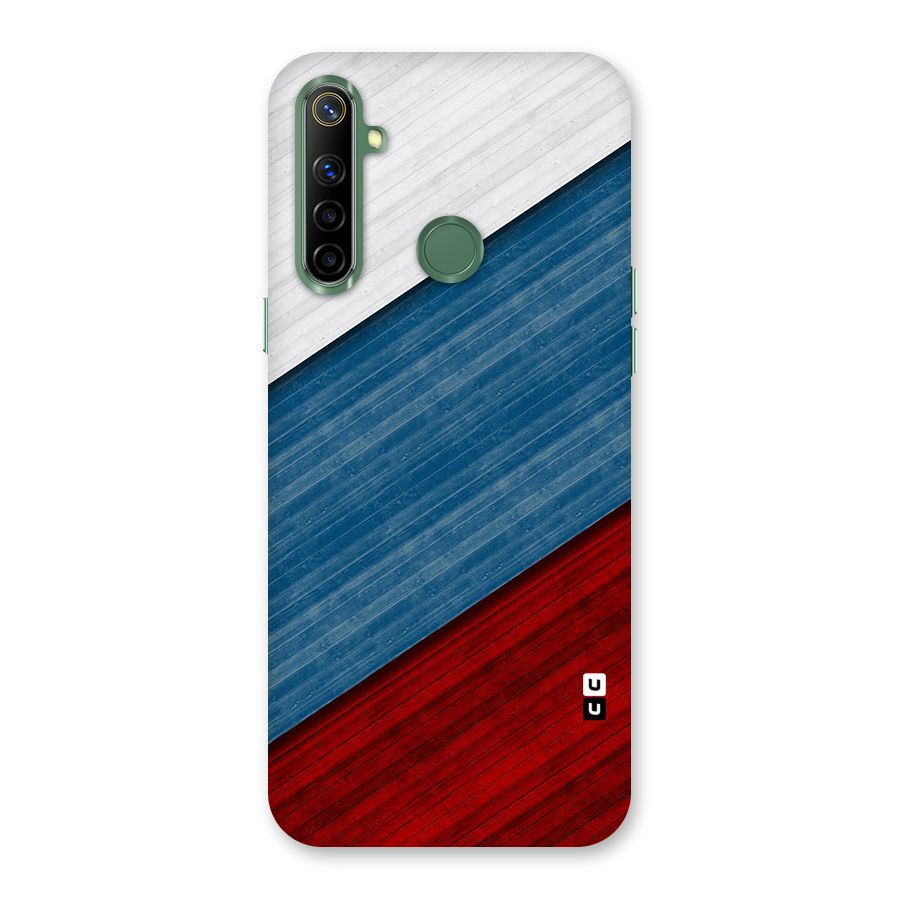 Slant Beautiful Stripe Back Case for Realme Narzo 10